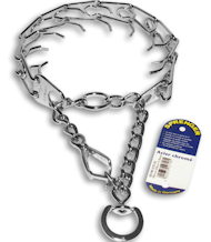 Have Chrome Pinch Collar w/h Quick Release-Doberman training Have Chrome Pinch Collar w/h Quick Release-Doberman training