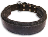 Adjustable Doberman Black dog collar 18 inch/18'' collar - C24 Adjustable Doberman Black dog collar 18 inch/18'' collar - C24