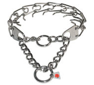 Large Herm Sprenger Steel Force Pinch Collars 20" for Doberman Large Herm Sprenger Steel Force Pinch Collars 20" for Doberman