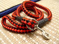 Cord nylon dog leash for large dogs Cord nylon dog leash for large dogs
