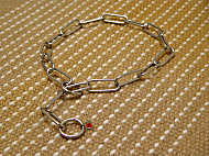 Stainless Steel Fur Saver - herm sprenger chain dog collar Stainless Steel Fur Saver - herm sprenger chain dog collar