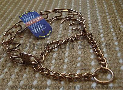 pinch dog collar for Doberman pinscher