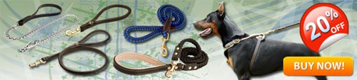 Best Quality Doberman Leashes For Sale