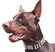 Rolling Feeder' Doberman Dog Rubber 【Toy】 Treat Dispenser - Large Size :  Doberman Breed: Dog Harness, Doberman Muzzle, Dog Collars
