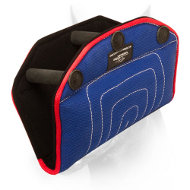 "Provoker" Doberman Puppy Bite Developer with Three Hard Handles  "Provoker" Doberman Puppy Bite Developer with Three Hard Handles