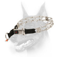 Dog pinch collar sales reviews