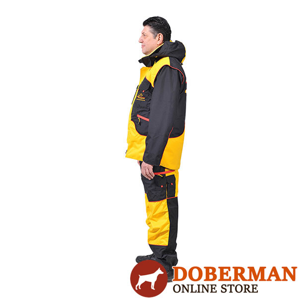 Ultimate in Comfort and Protection Dog Training Bite Suit for Safe Training