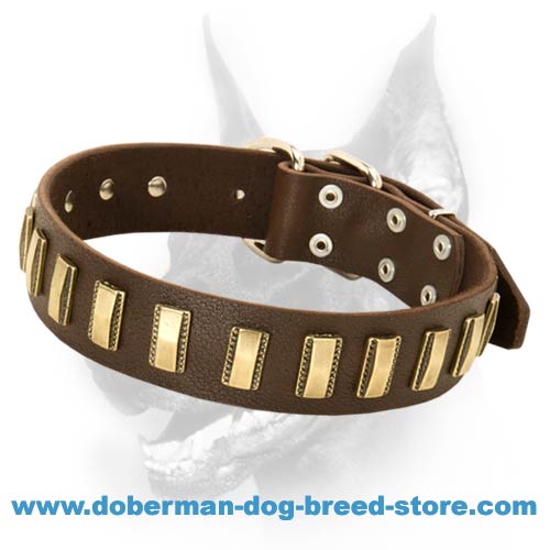 Custom made clearance leather dog collars