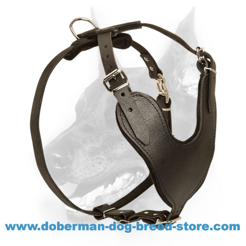 Heavy duty hotsell leather dog harness